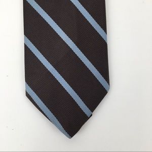 From the Connoisseur Collection striped neck tie